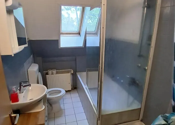 Livingroom Gmbh Kan2 Fuer 6 Personen Lägenhet Salzgitter